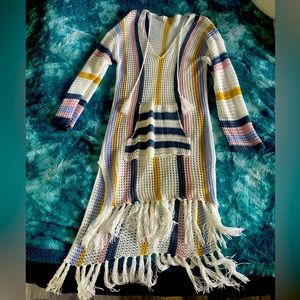 Boho bathing suit cover up! New